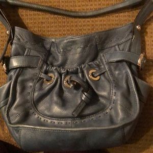 B Makowsky Lisbon shoulder bag